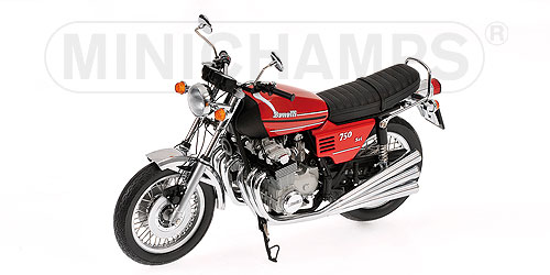 BENELLI 750 SEI – 1975 – RED 1:12 model