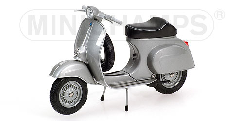 VESPA 50R – 1972 – SILVER 1:12 model