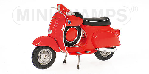 VESPA SS 90 – 1970 – RED 1:12 model