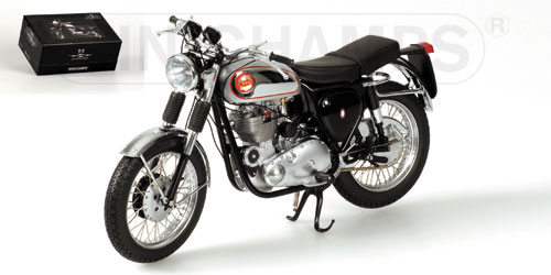 BSA GOLDSTAR DB 34 – 1956 – BLACK 1:12 model