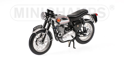 BSA GOLD STAR CLUBMAN DBD34 -1958 – BLACK 1:12 model