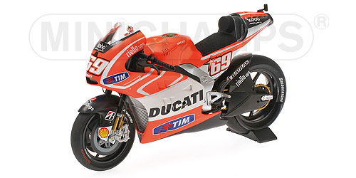 DUCATI DESMOSEDICI GP13 – NICKY HAYDEN – MOTOGP 2013 1:12 model