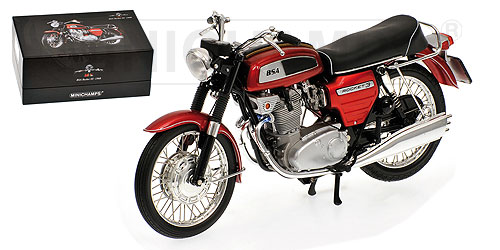 BSA ROCKET III – 1968 – RED 1:12 model