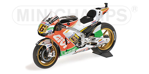 HONDA RC213V – LCR HONDA TEAM – STEFAN BRADL – MOTOGP 2013 1:12 model