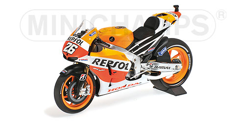 HONDA RC213V – REPSOL HONDA TEAM – DANI PEDROSA – MOTOGP 2013 1:12 model