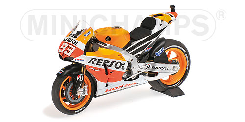 HONDA RC213V – REPSOL HONDA TEAM – MARC MARQUEZ – MOTOGP 2013 1:12 model