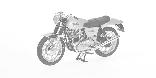 NORTON COMMANDO 750 FASTBACK – 1969 – BLACK 1:12 model