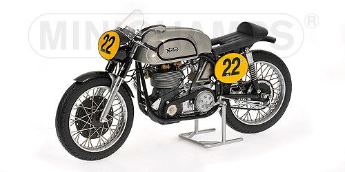 NORTON MANX 500 – RAY PETTY – 1960 1:12 model