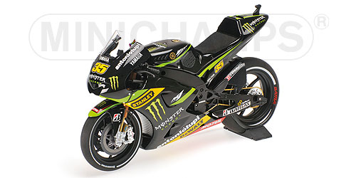 YAMAHA YZR-M1 – MONSTER YAMAHA TECH3 – CAL CRUTCHLOW – MOTOGP 2013 1:12 model