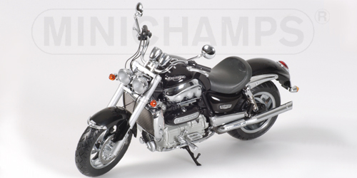 TRIUMPH ROCKET III – 2004 – BLACK 1:12 model
