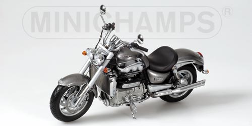 TRIUMPH ROCKET III – 2004 – GREY METALLIC 1:12 model