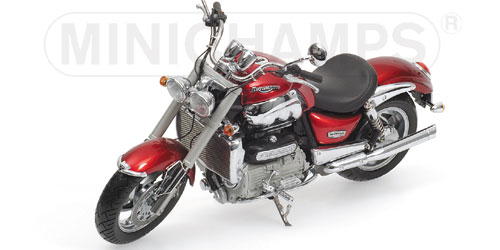TRIUMPH ROCKET III – 2004 – RED 1:12 model