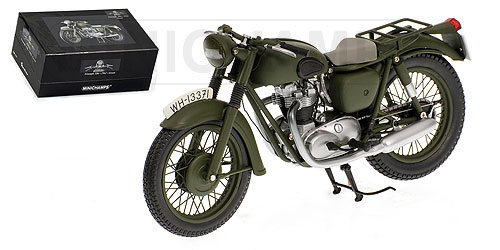 TRIUMPH TR6 – 1962 – GREEN 1:12 model