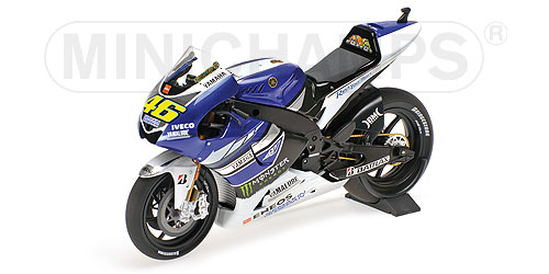 YAMAHA YZR-M1 – VALENTINO ROSSI – TEST JEREZ 2013 1:12 model