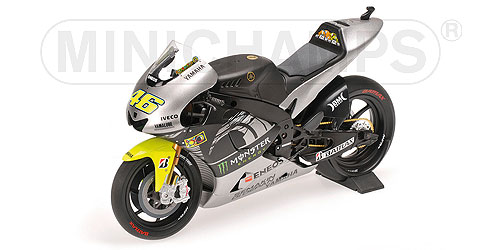 YAMAHA YZR-M1 – VALENTINO ROSSI – TESTBIKE SEPANG FEBRUARY 2013 L.E. 1704 pcs. 1:12 model