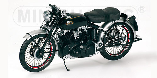 VINCENT – HRD SERIES C – ‘BLACK SHADOW’ – 1950 – BLACK 1:12 model