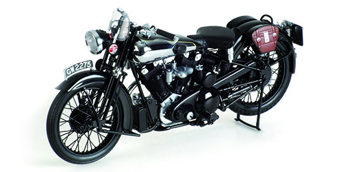 BROUGH SUPERIOR SS 100 ‘T.E. LAWRENCE’ – 1932 – BLACK 1:12 model