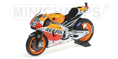 HONDA RC213V – DANI PEDROSA – MOTOGP 2014 1:12 model