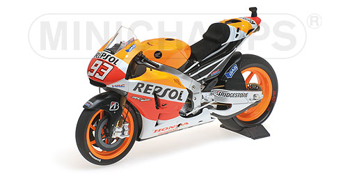 HONDA RC213V – MARC MARQUEZ – MOTOGP 2014 1:12 model