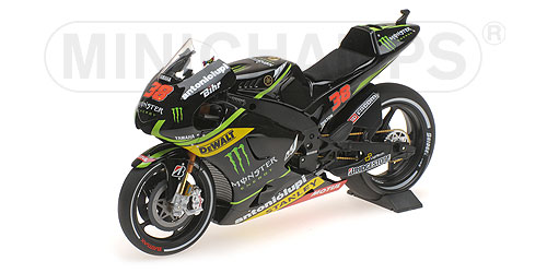 YAMAHA YZR-M1 – MONSTER YAMAHA TECH3 – BRADLEY SMITH – MOTOGP 2014 L.E. 240 pcs. 1:12 model