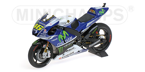 YAMAHA YZR-M1 – YAMAHA FACTORY RACING – VALENTINO ROSSI – MOTOGP 2014 L.E. 1590 pcs. 1:12 model