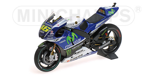 YAMAHA YZR-M1 – YAMAHA FACTORY RACING – VALENTINO ROSSI – MOTOGP PHILLIP ISLAND 2014 L.E. 1152 pcs. 1:12 model