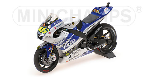 YAMAHA YZR-M1 – YAMAHA FACTORY RACING – VALENTINO ROSSI – TESTBIKE 2014 L.E. 1200 pcs. 1:12 model