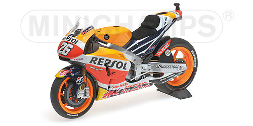 HONDA RC213V – REPSOL HONDA TEAM – DANI PEDROSA – MOTOGP 2015 1:12 model