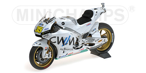 HONDA RC213V – LCR HONDA TEAM – CAL CRUTCHLOW – MOTOGP 2015 1:12 model