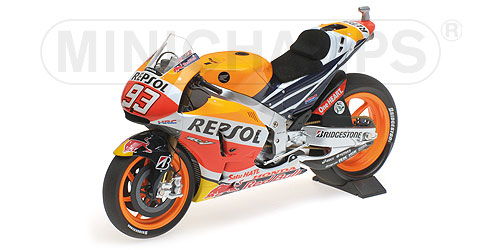 HONDA RC213V – REPSOL HONDA TEAM – MARC MARQUEZ – MOTOGP 2015 1:12 model