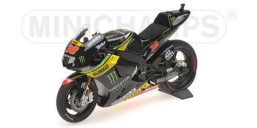 YAMAHA YZR-M1 – MONSTER YAMAHA TECH3 – BRADLEY SMITH – MOTOGP 2015 L.E. 300 pcs. 1:12 model