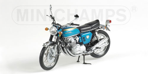HONDA CB 750 – 1968 – BLUE METALLIC 1:12 model