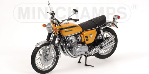 HONDA CB 750 – 1968 – GOLD METALLIC 1:12 model