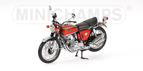 HONDA CB 750 FOUR K0 – 1968 – RED 1:12 model
