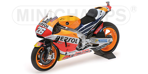 HONDA RC213V – REPSOL HONDA TEAM – DANI PEDROSA – WINNER MOTOGP SAN MARINO 2016 1:12 model