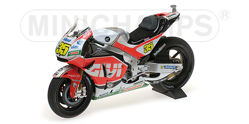 HONDA RC213V – LCR HONDA TEAM – CAL CRUTCHLOW – WINNER MOTOGP BRNO 2016 1:12 model