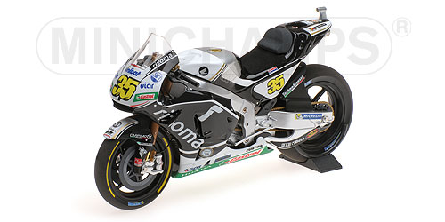 HONDA RC213V – LCR HONDA TEAM – CAL CRUTCHLOW – MOTOGP SILVERSTONE 2016 1:12 model