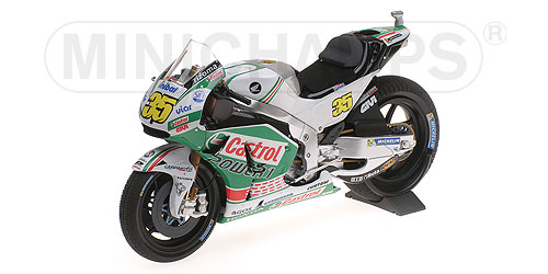 HONDA RC213V – LCR HONDA TEAM – CAL CRUTCHLOW – MOTOGP MALAYSIA 2016 1:12 model