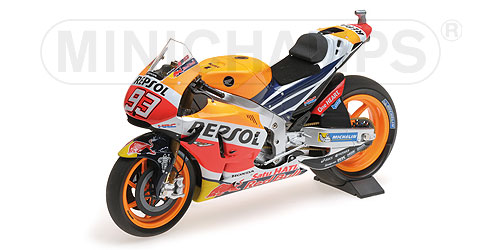 HONDA RC213V – REPSOL HONDA TEAM – MARC MARQUEZ – MOTOGP 2016 1:12 model