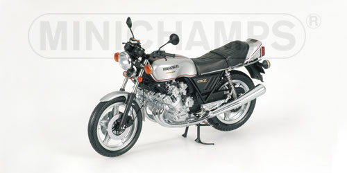 HONDA CBX1000 – 1978 – SILVER 1:12 model