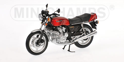 HONDA CBX1000 – 1978 – RED/BLACK 1:12 model