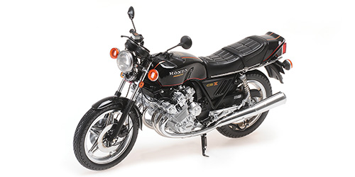 HONDA CBX 1000 – 1978 – BLACK - L.E. 250 pcs. 1:12 model