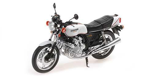 HONDA CBX 1000 – 1978 – WHITE - L.E. 250 pcs. 1:12 model