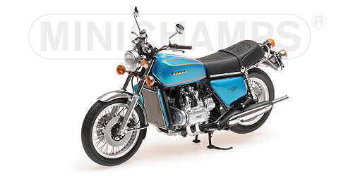 HONDA GOLDWING GL 1000 K3 – 1975 – TURQUOISE METALLIC 1:12 model