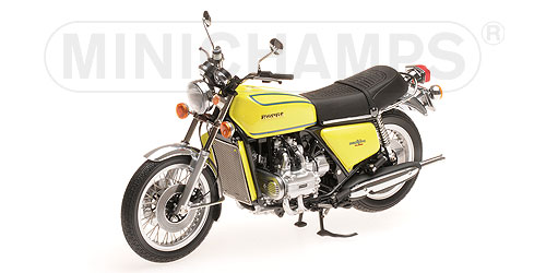 HONDA GOLDWING GL 1000 K3 – 1975 – YELLOW 1:12 model
