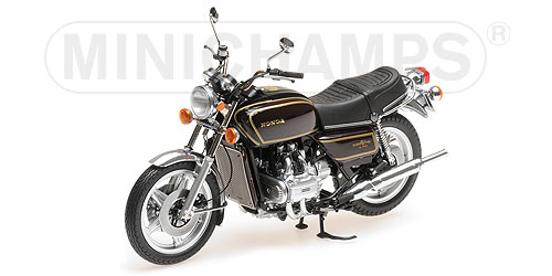 HONDA GOLDWING GL 1000 K3 – 1978 – BROWN METALLIC 1:12 model