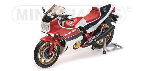 HONDA CB1100R – (RC II) – 1982 – WHITE/BLUE 1:12 model