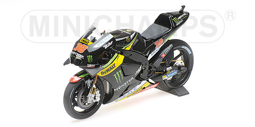YAMAHA YZR-M1 – MONSTER YAMAHA TECH3 – BRADLEY SMITH – MOTOGP 2016 1:12 model