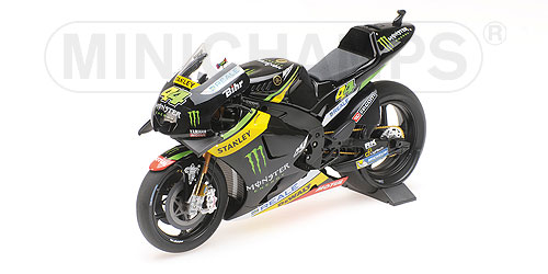 YAMAHA YZR-M1 – MONSTER YAMAHA TECH3 – POL ESPARGARO – MOTOGP 2016 1:12 model