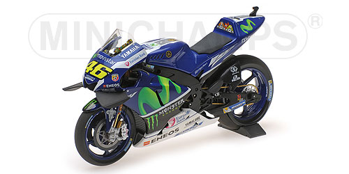 YAMAHA YZR-M1 – MOVISTAR YAMAHA MOTOGP – VALENTINO ROSSI – MOTOGP 2016 - L.E. 2496 pcs. 1:12 model